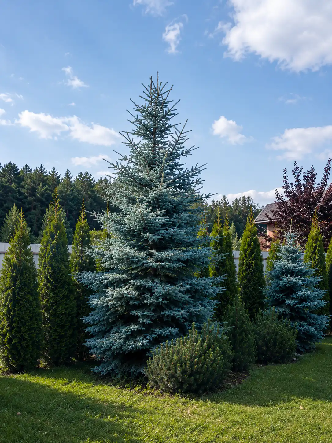 Хупси/Hoopsii Picea pungens